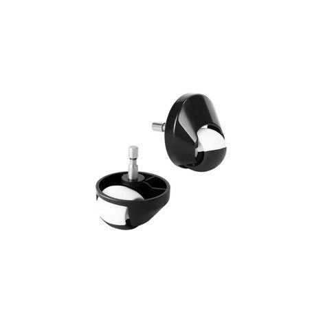 Lot de 2 roulettes de rechange pour aspirateurs robots iRobot Roomba séries 500, 600, 700, 800, 900, 560, 620, 650, 770, 780, 880, 980 et 960 (1/4)