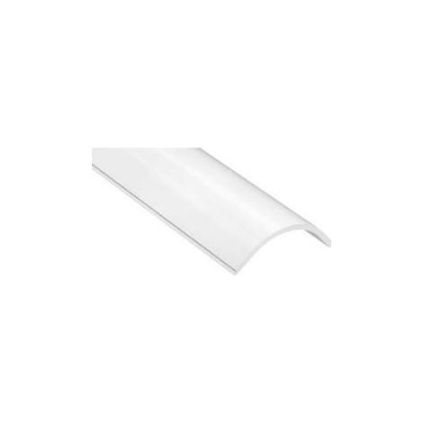 Barthelme Kunststoffabdeckung rund opal 2m 62399792
