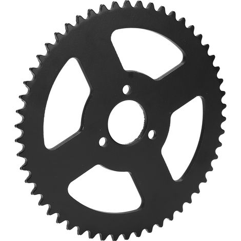 Langlebiges T8F-Kettenrad mit 54 Zähnen, robuste Kurbelgarnitur, geeignet für Minibikes, Quads und Karts. (1/5)