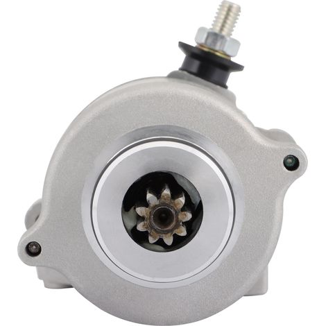 Starter motor for HONDA CRF450X, compatible with off-road motorcycles from model years 2005-2016, original part number 31200-MEY-671, starter assembly.