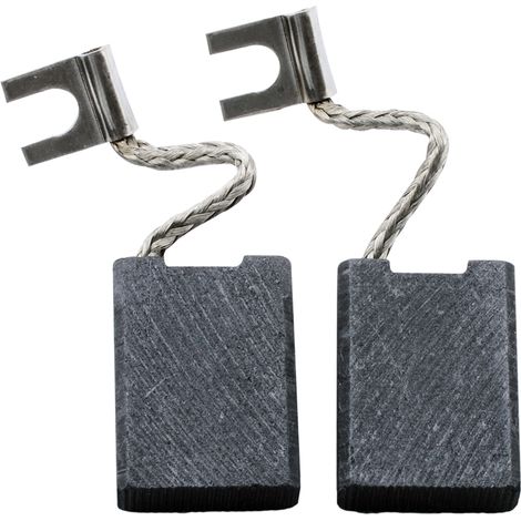 Balais de Charbon pour Bosch PWS 1800-K - 6,3x16x22mm
