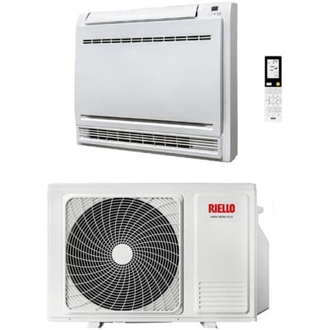 Climatizzatore Condizionatore Riello Console AARIA MONO PLUS I-AMC 9000 BTU AMC 25 P 20151549 Inverter R32 Classe A++/A+