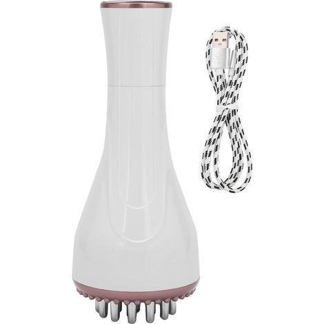 Raclette électrique vibrante chauffante pour massage corporel complet, brosse méridienne de scraping (1/5)