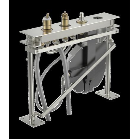 Hansa Compact - Corps d’encastrement pour mitigeur de baignoire, installation à 4 trous 53020300 (1/3)