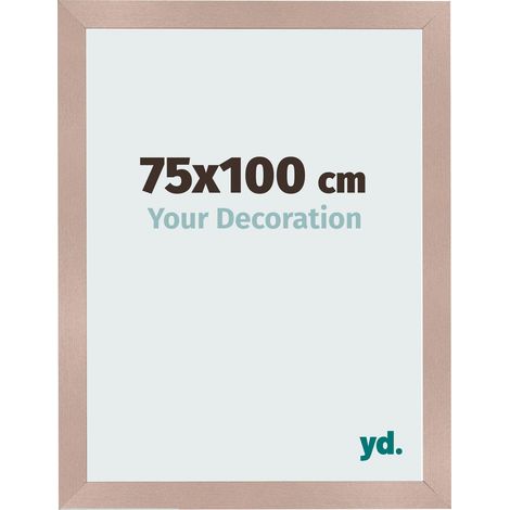 yd. - Cadre photo 75x100 - Rose Ancien - MDF - Bologna