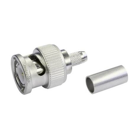 Telegärtner 100027454 100027454 Connecteur BNC mâle, droit 50 Ω 1 pc(s) (1/2)