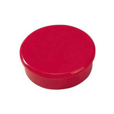 DAHLE Magnet DAHLE 38mm 2,5kg rot 10 St./Pack. DAHLE 38mm 2,5kg rot 10 St./Pack.