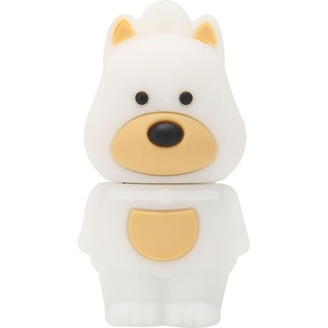 Clé USB 16GB en Forme de Chien Mignon, Mémoire Flash Portable pour Stockage et Transfert de Données - Cadeau Original (1/5)