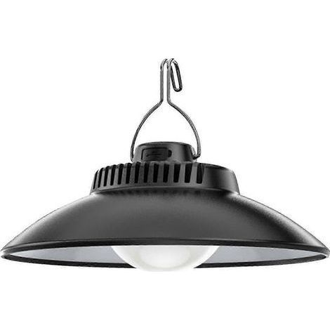 Warme LED-Campinglampe, stimmungsvolle Zeltbeleuchtung, eingebauter Akku mit Ladehaken, Hängelampe zur Schaffung einer warmen Atmosphäre [PB] (1/5)