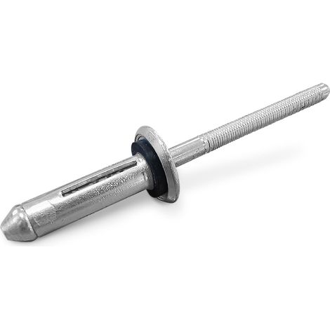 Rivetto con testa tonda con guarnizione in Neoprene, lunghezza 20,5 mm (1/2)