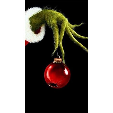 Rideau/drapeau de porte de Noël 2026, fond photo intérieur/extérieur avec motif monstre vert - 90 x 180 cm - LMGBJB-14