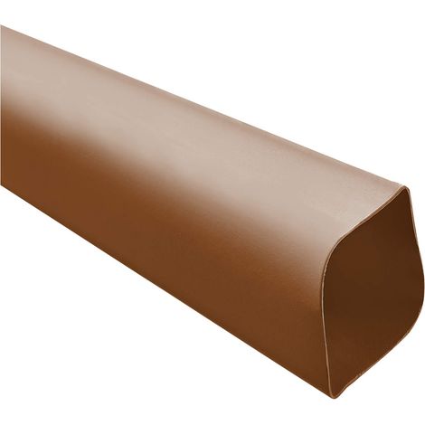 STEX24 Schrumpfschlauch 3:1, Meterware, braun 39,0/13,0mm, 1 1/2 Zoll, WSM3 Schrumpftemperatur mind. 70°C, vollständig bei mind. 100°C - 1 Meter (1/2)
