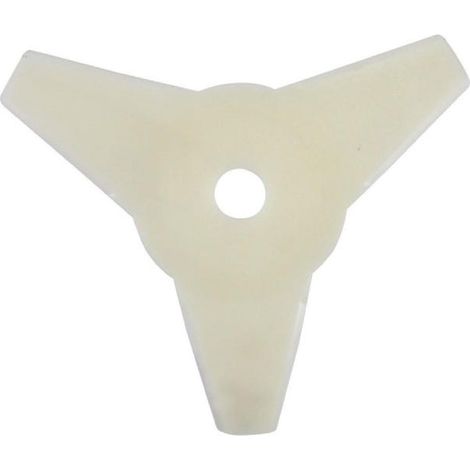 Lama a 3 denti "BRUMAR" ricambio in nylon 250 mm (1/2)