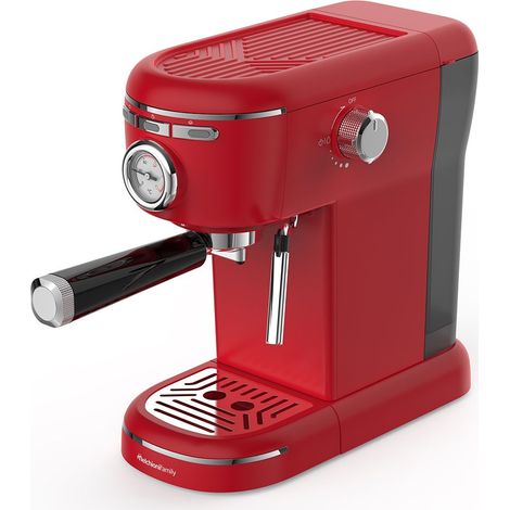 Melchioni Family Macchina da Caffè Aromatica Plus 3 in 1 1100 W 20 Bar Capsule Nespresso