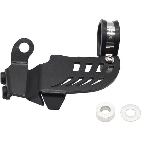 Modification parts for BMW R1250GS R1200GS ADV motorcycle: side support guard for switch. (1/5)