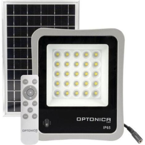 Projecteur Solaire LED 8W IP65 (Panneau Solaire + Télécommande Inclus) - SILUMEN