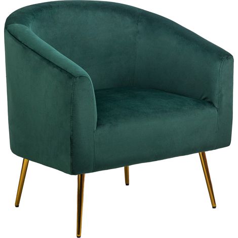 Nordlys - Fauteuil de Salon Scandinave Design Pieds Metal (1/5)