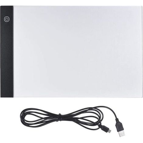 tablette graphique écriture peinture boîte à lumière tableau de traçage tampons de copie tablette de dessin numérique a4 tabl
