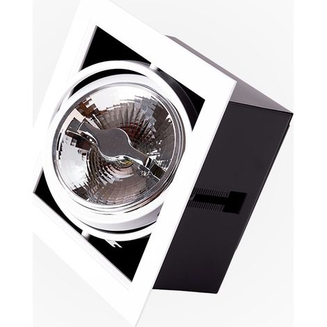 Foco Downlight Cardan LED 12W 1.200Lm 6000ºK CREE RA►90 40.000H [JW-CAR-LED-1x12W-CW]