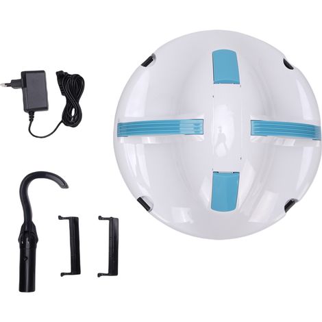 Decdeal Nettoyer de piscine robotique sans fil Autonceau au-dessus du sol pour les piscines plates plug (1/5)