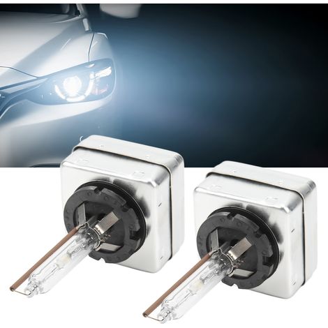 2 OEM D3S 35W Xenon-Lampen, Ersatz für PKW, D3S 66340HBI 42403 5000K, kompatibel mit Cadillac ATS/XTS und Audi A3/A4/A5 (1/5)