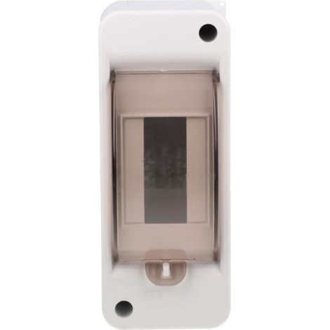 Quadro di distribuzione modulare 1x2 per montaggio a superficie IP20 con sportello S-2+vetro 8005801 ENE-00324