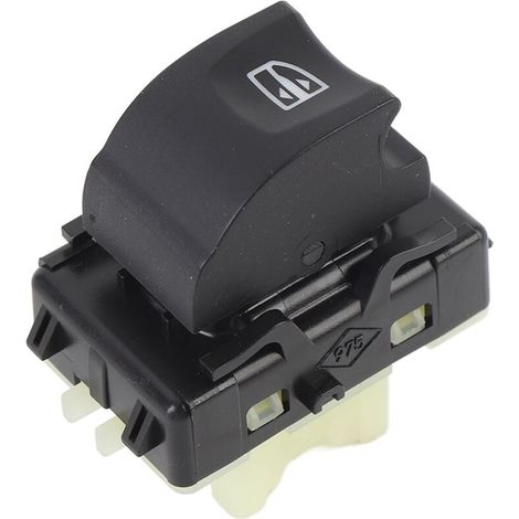 Interruptor de elevalunas eléctrico de un solo botón para coche 254217475r Interruptor de elevalunas del lado derecho del pasajero para Clio IV Duster Logan II Talisman (1/5)
