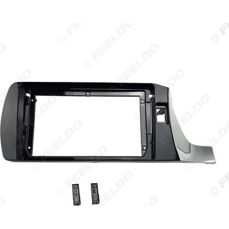 Compatible avec Honda AMAZE 2018, cadre modifié, écran Android grand format, cadre de navigation, cadre de panneau audio, écran 9 pouces côté droit