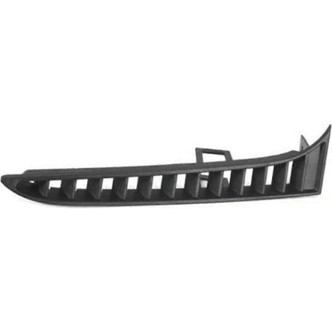 Grille d'entrée d'air inférieure de pare-chocs avant pour BMW M3 F80, F82 et F83, côté droit, référence 51118056600 (1/4)