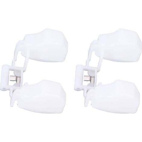 Jeu de 2 Flotteurs de Carburateur Blancs, Pièce de Rechange pour XV750 XV1100 XV1100S Virago (1/5)