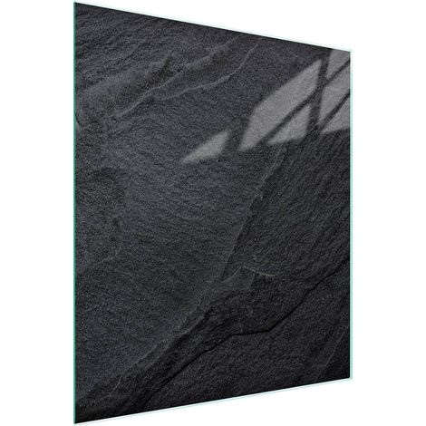 TAGLIERE IN VETRO 45x52 Ardesia (1/5)