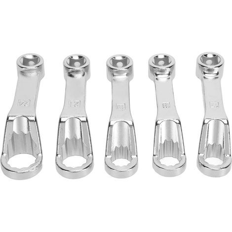 Hinterachs-Sturzeinstellschlüssel, Motorlager-Steckschlüssel, Benz-Ersatz-Offsetschlüssel, 5-teiliges Set, Präzisionswartungswerkzeug. (1/5)