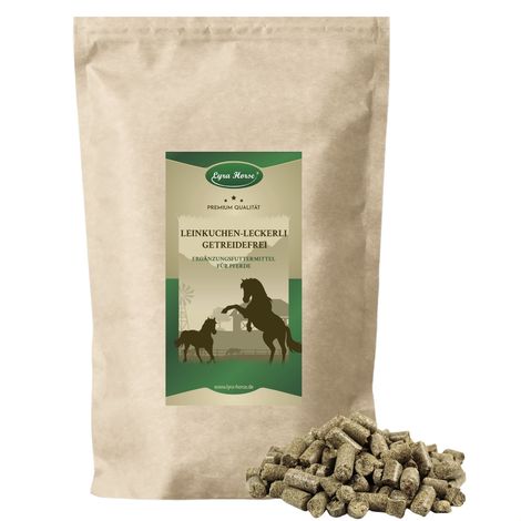 5 kg de friandises Lyra Horse® à base de tourteau de lin