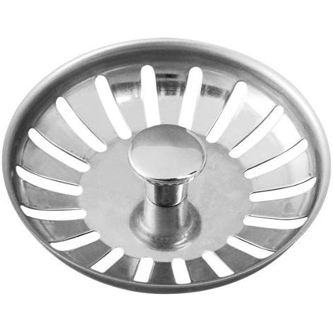 CESTELLO TAPPO INOX PER PILETTA BASKET