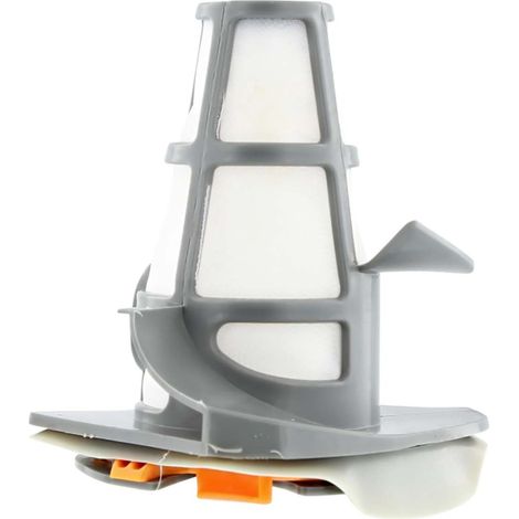 Filtre interieur complet ERGORAPIDO (92227-49876) (9001669390) Aspirateur ELECTROLUX, AEG (1/3)