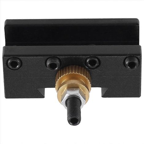 Kit d'outillage 6 pièces pour mini-tour, porte-outil à changement rapide et porte-outils multifides (1/5)