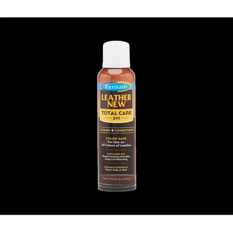 Producto de cuidado de cuero Farnam leather new total care limpia nutre