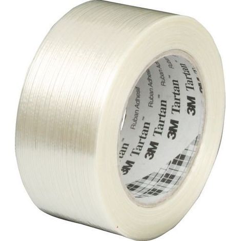 3M Tartan™ 8953 Cinta adhesiva marrón claro 50 mm x 50 m