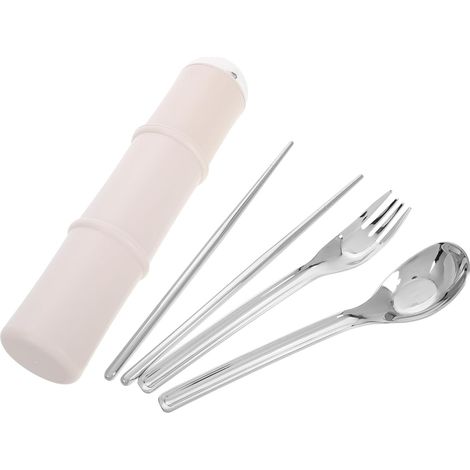Gabel Löffel Set Mit Wiederverwendbarem Edelstahl gabel