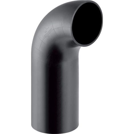 Geberit PE Bogen mit langem Schenkel,  DN 30,  dø 32 mm, 379.055.16.1 (1/5)