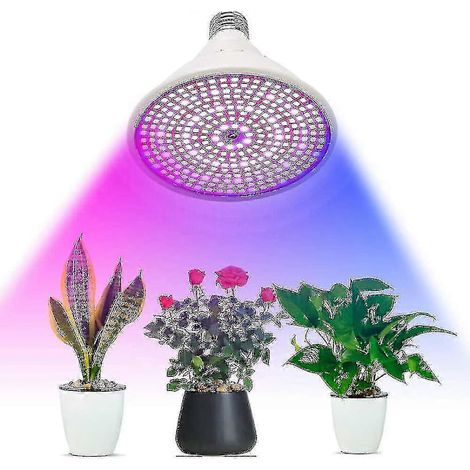 5er-Pack LED-Pflanzenlampen für den Innenbereich – Vollspektrum-Gartenleuchten – UKI E27 80 E27 80 E27