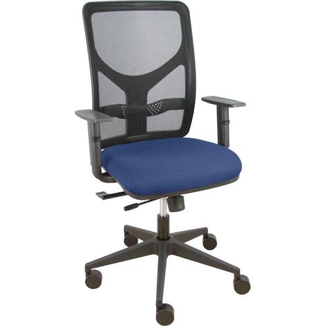 Piqueras-y-crespo Motilla chaise bureau bleu marine