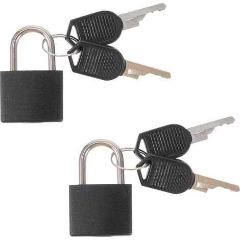 cadenas de sécurité en laiton de 20 mm avec boîtier en