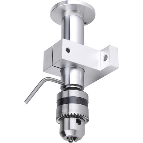 Accessoires pour tour à bois DIY : porte-perceuse télescopique, contre-pointe, porte-perceuse à perle, contre-pointe. (1/5)