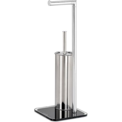 Piantana WC BALAHTA black (1/4)