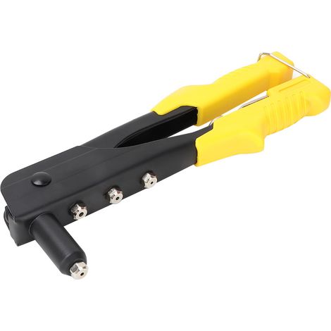 Pince à riveter pour écrous en acier au chrome-vanadium 254 mm/10 po, diamètre 2,4 mm/3,2 mm/4,0 mm/4,8 mm (1/5)