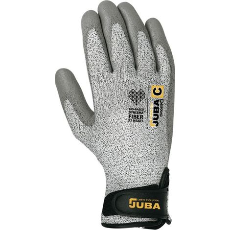 Guante anticorte dyneema recubierto poliuretano talla 7 (1/3)