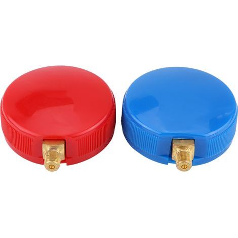 R410A R134A R22 Klimaanlagen-Druckmessgeräte-Set - 2er-Set