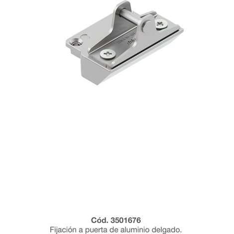 ENV Cjto. 2+2 Fij. Aventos HK-XS +Tapa Adh. Blum