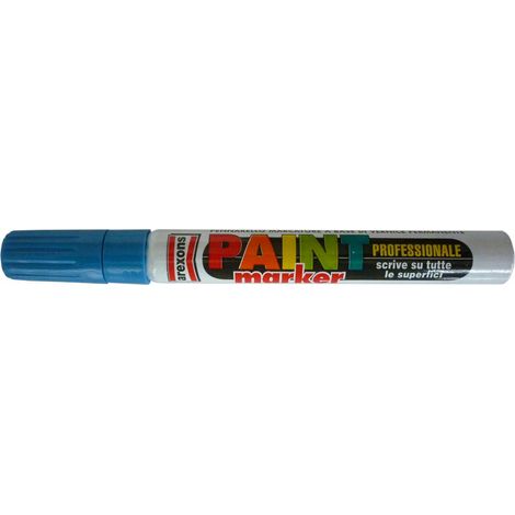 Arexons Pennarello Professionale Blu Chiaro - 12 Pz (1/2)